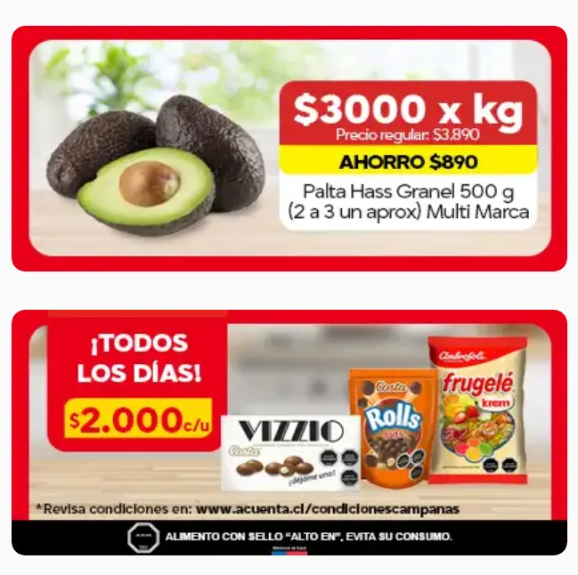 Catálogo de Super Bodega a Cuenta Ofertas 24 de junio al 28 de junio 2026 - Página 5
