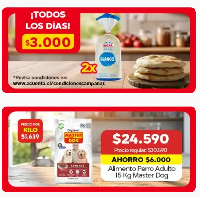 Catálogo de Super Bodega a Cuenta Ofertas 24 de junio al 28 de junio 2026 - Página 6