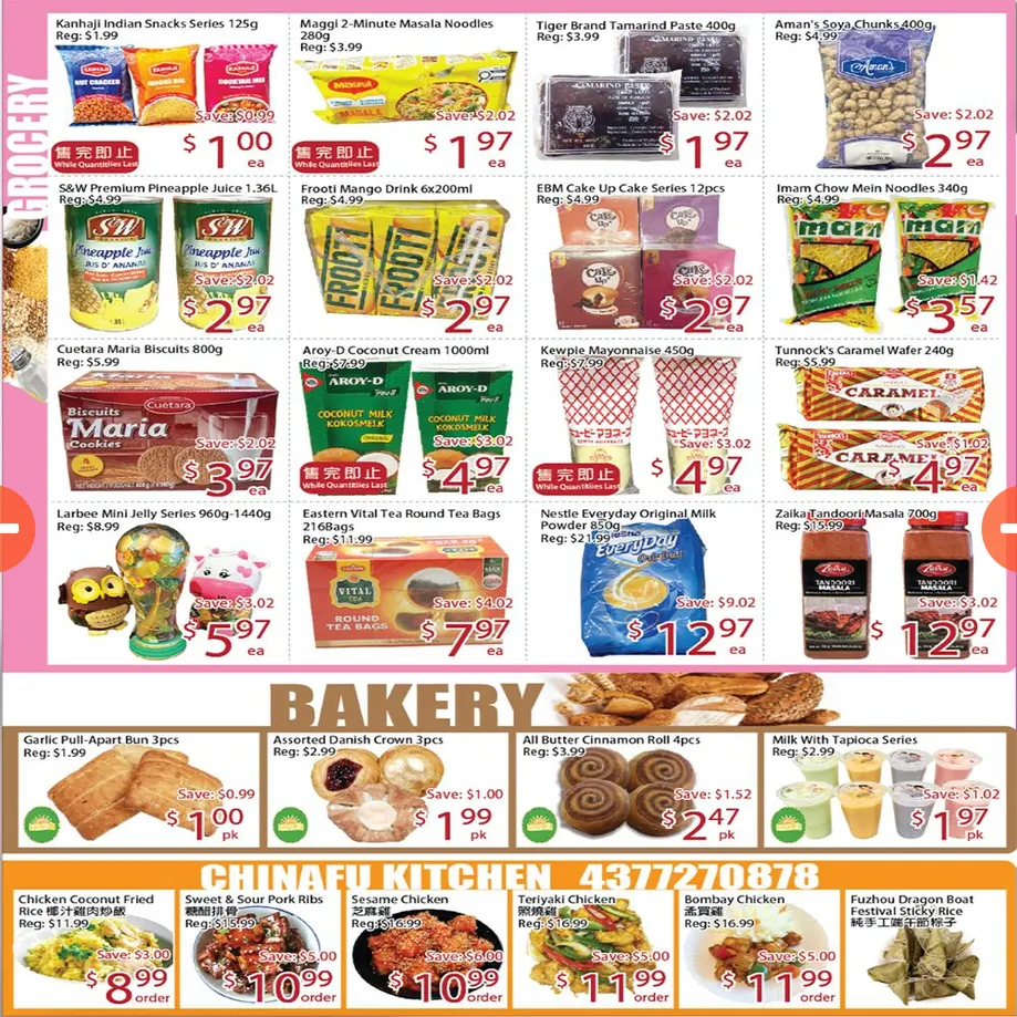 Sunny Food Mart Sales from June 19 to June 25 2026 - flyer page 2
