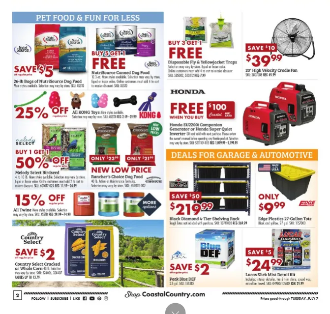 Weekly ad Coastal Sales from June 24 to July 7 2026 - Page 2