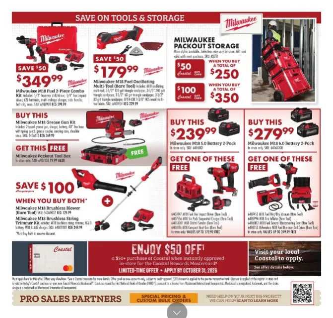 Weekly ad Coastal Sales from June 24 to July 7 2026 - Page 3