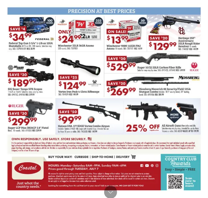 Weekly ad Coastal Sales from June 24 to July 7 2026 - Page 4