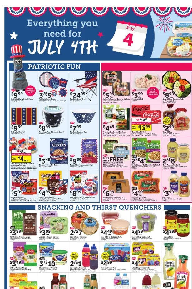 Weekly ad Shop'n Save Sales from June 19 to June 25 2026 - Page 2
