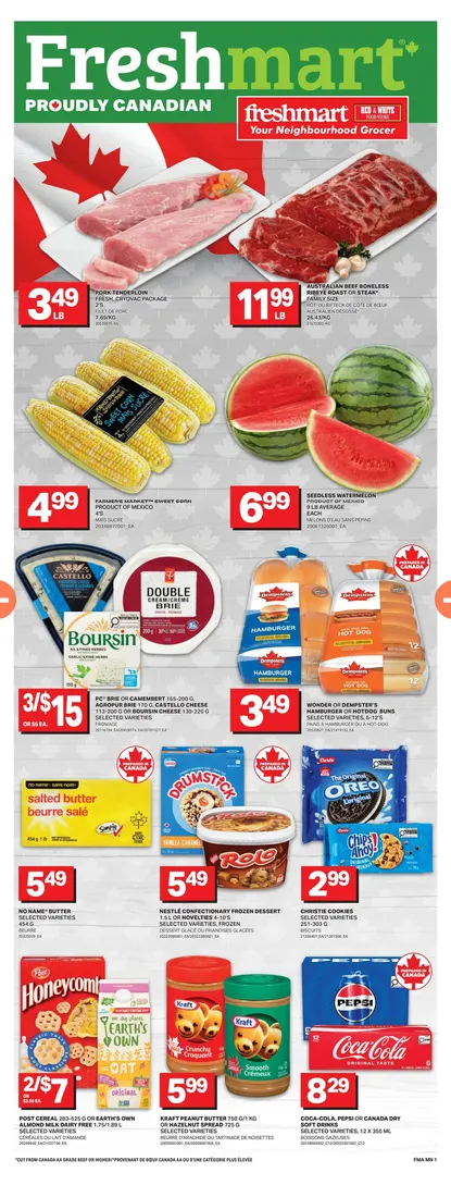 Freshmart Sales from June 25 to July 1 2026 - flyer page 1