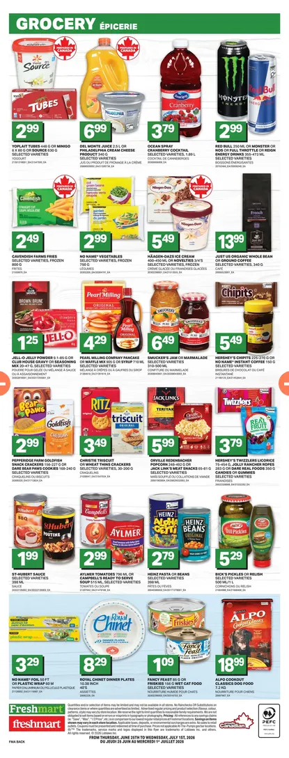 Freshmart Sales from June 25 to July 1 2026 - flyer page 8