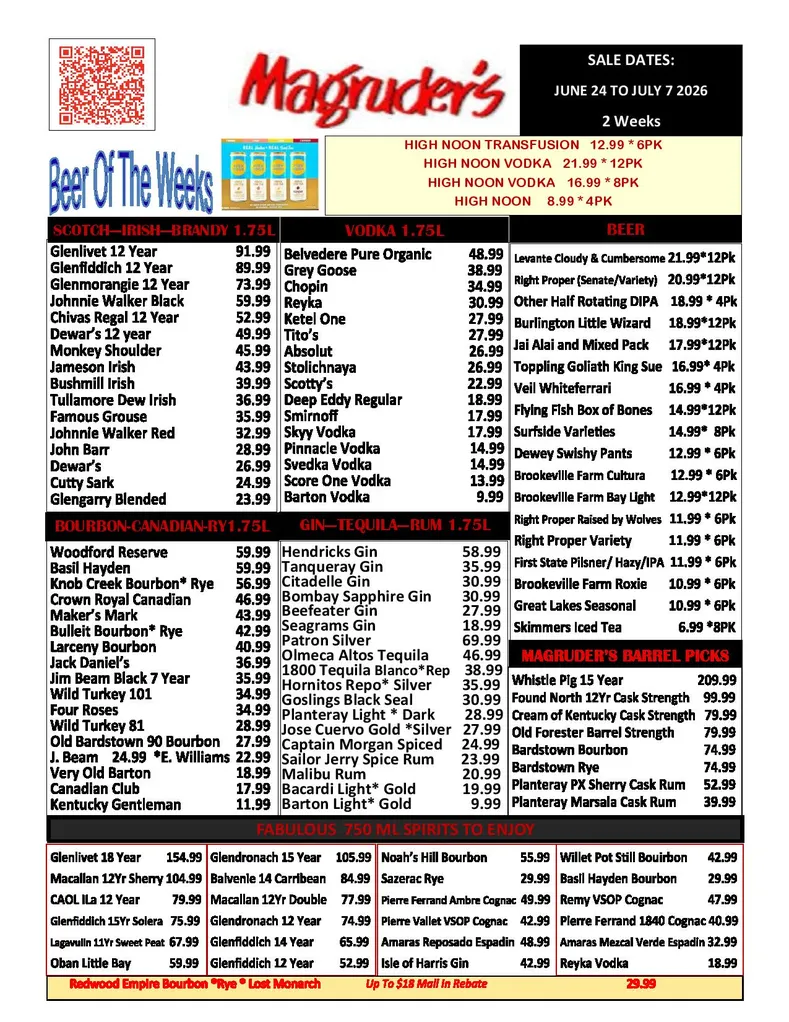 Weekly ad  Magruder's Sales from June 24 to July 7 2026 - Page 2