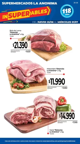 Ofertas de  Ofertas La Anónima 26 de junio al 30 de junio 2026 - Página 2 del catálogo