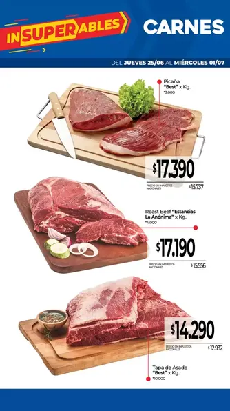 Ofertas de  Ofertas La Anónima 26 de junio al 30 de junio 2026 - Página 1 del catálogo