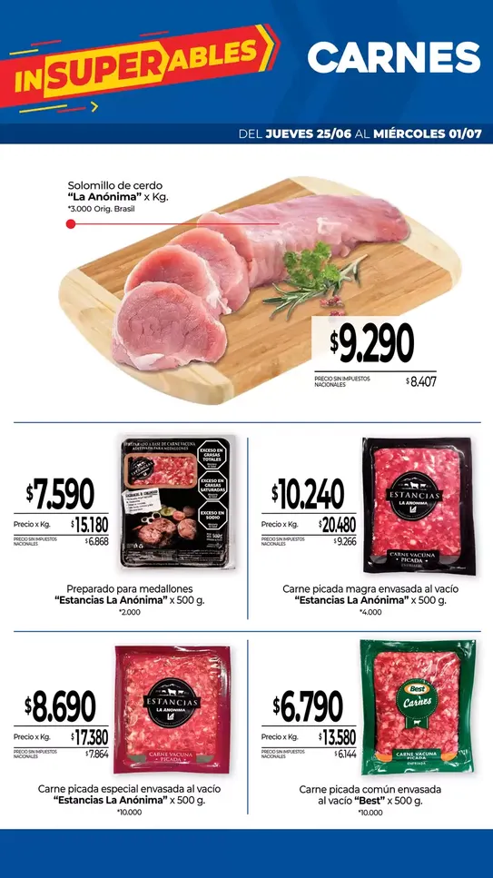 Ofertas de  Ofertas La Anónima 26 de junio al 30 de junio 2026 - Página 4 del catálogo