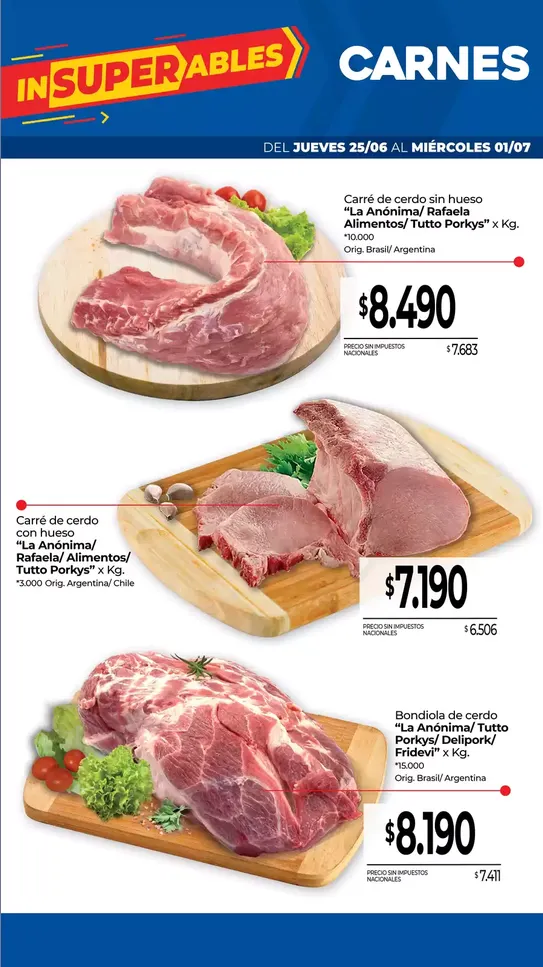 Ofertas de  Ofertas La Anónima 26 de junio al 30 de junio 2026 - Página 3 del catálogo