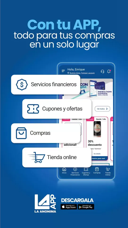 Ofertas de  Ofertas La Anónima 26 de junio al 30 de junio 2026 - Página 5 del catálogo