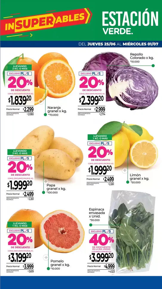 Ofertas de  Ofertas La Anónima 26 de junio al 30 de junio 2026 - Página 1 del catálogo