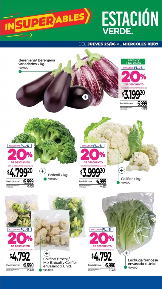 Ofertas de  Ofertas La Anónima 26 de junio al 30 de junio 2026 - Página 2 del catálogo