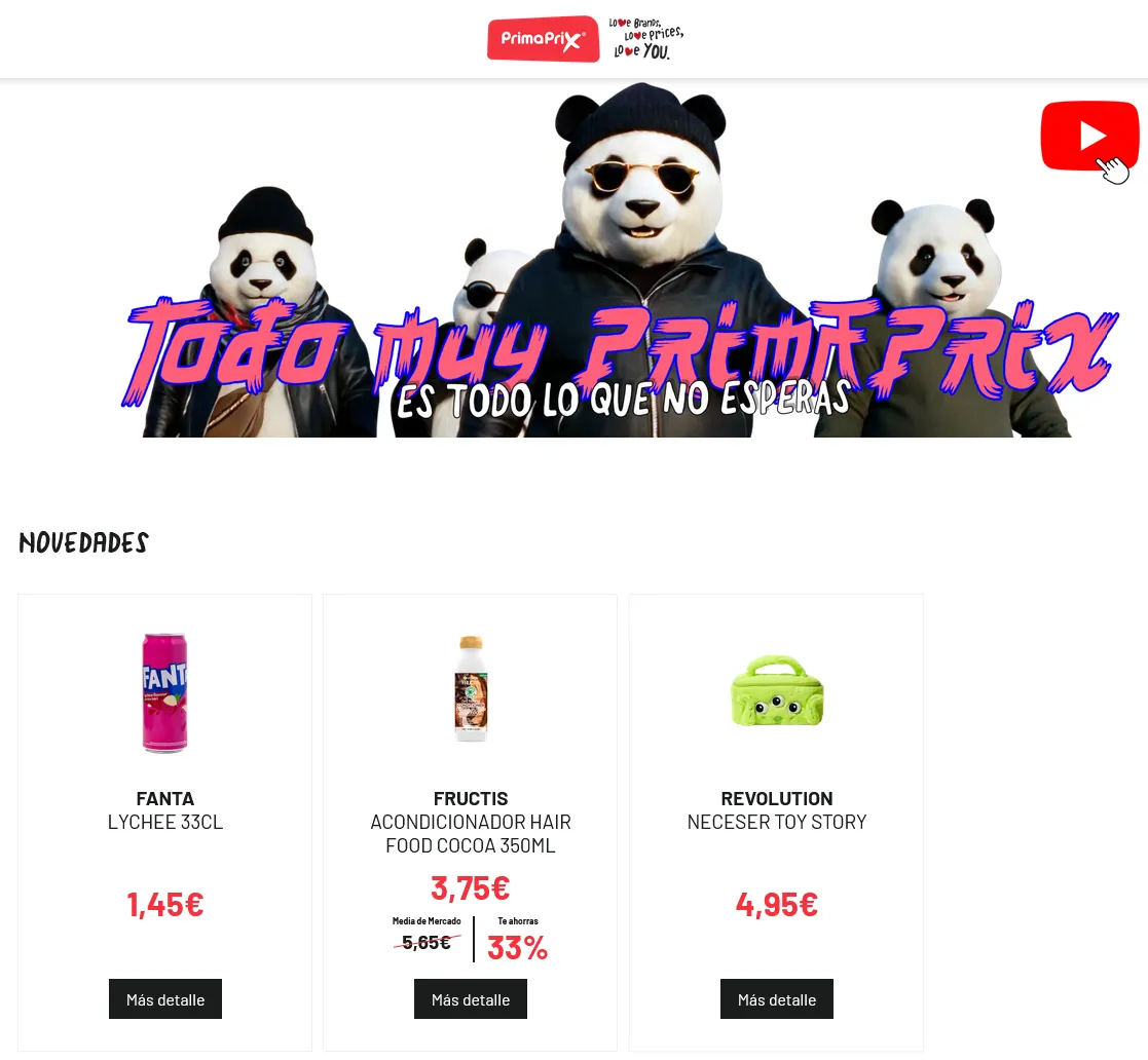 Catálogo de PrimaPrix Ofertas 26 de junio al 30 de junio 2026 - Página 1