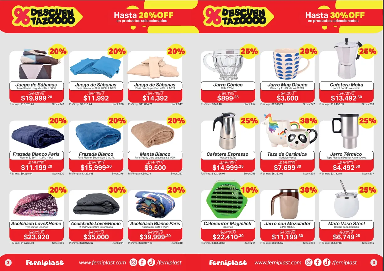 Ofertas de Ofertas Ferniplast  25 de junio al 8 de julio 2026 - Página 2 del catálogo