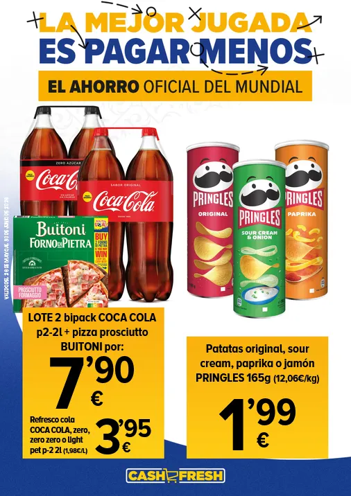 Catálogo de Cash Fresh Ofertas 26 de junio al 1 de julio 2026 - Página 1