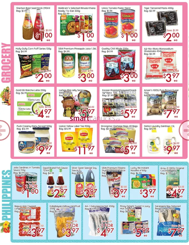 Sunny Food Mart Sales from June 26 to July 1 2026 - flyer page 2