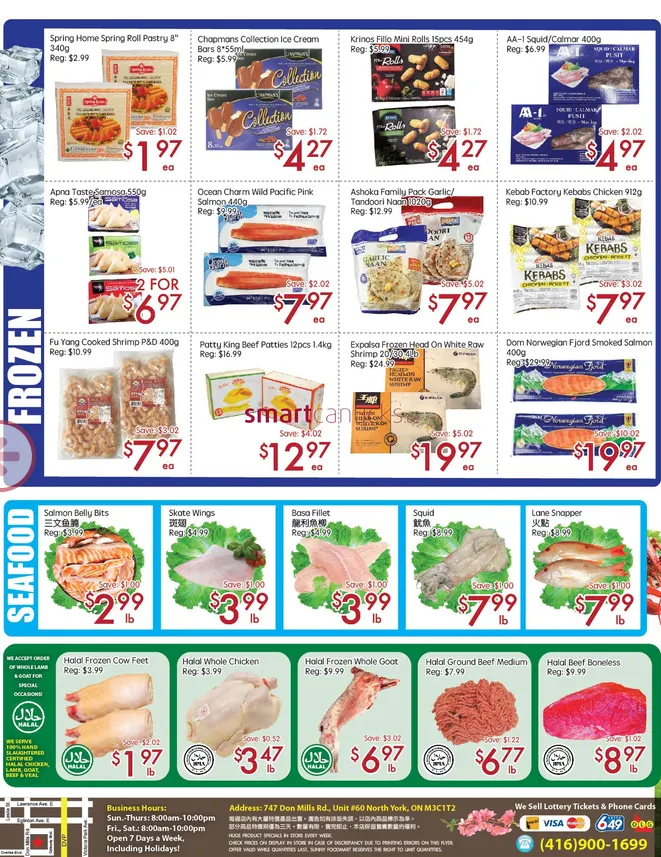 Sunny Food Mart Sales from June 26 to July 1 2026 - flyer page 4