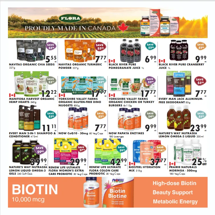  Ambrosia Natural Foods Sales from June 1 to June 30 2026 - flyer page 4