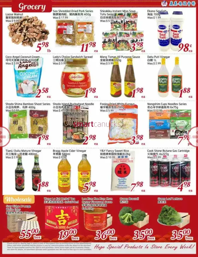 Tone Tai Supermarket Sales from June 26 to July 2 2026 - flyer page 4