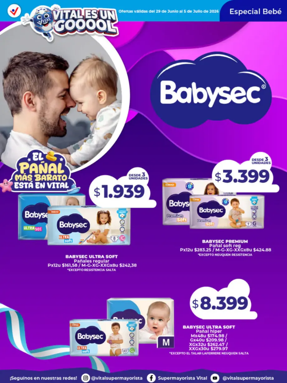 Ofertas de  Ofertas Vital 29 de junio al 5 de julio 2026 - Página 2 del catálogo