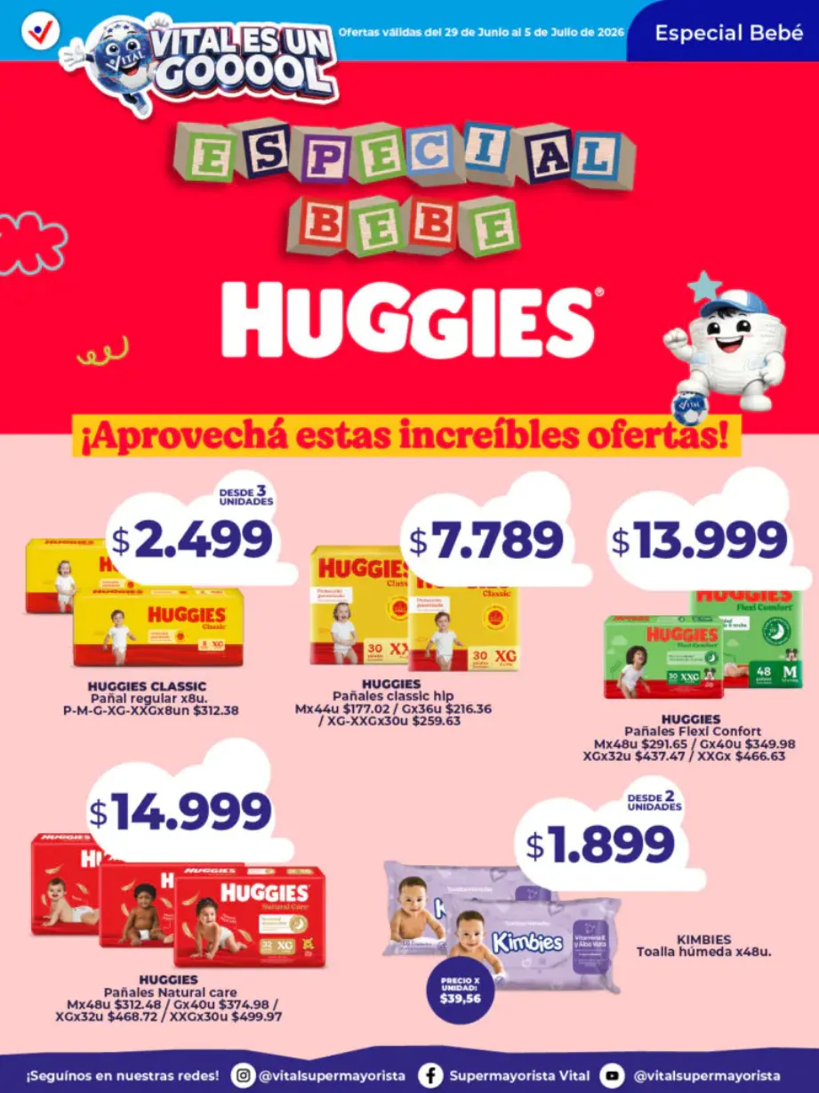 Ofertas de  Ofertas Vital 29 de junio al 5 de julio 2026 - Página 4 del catálogo