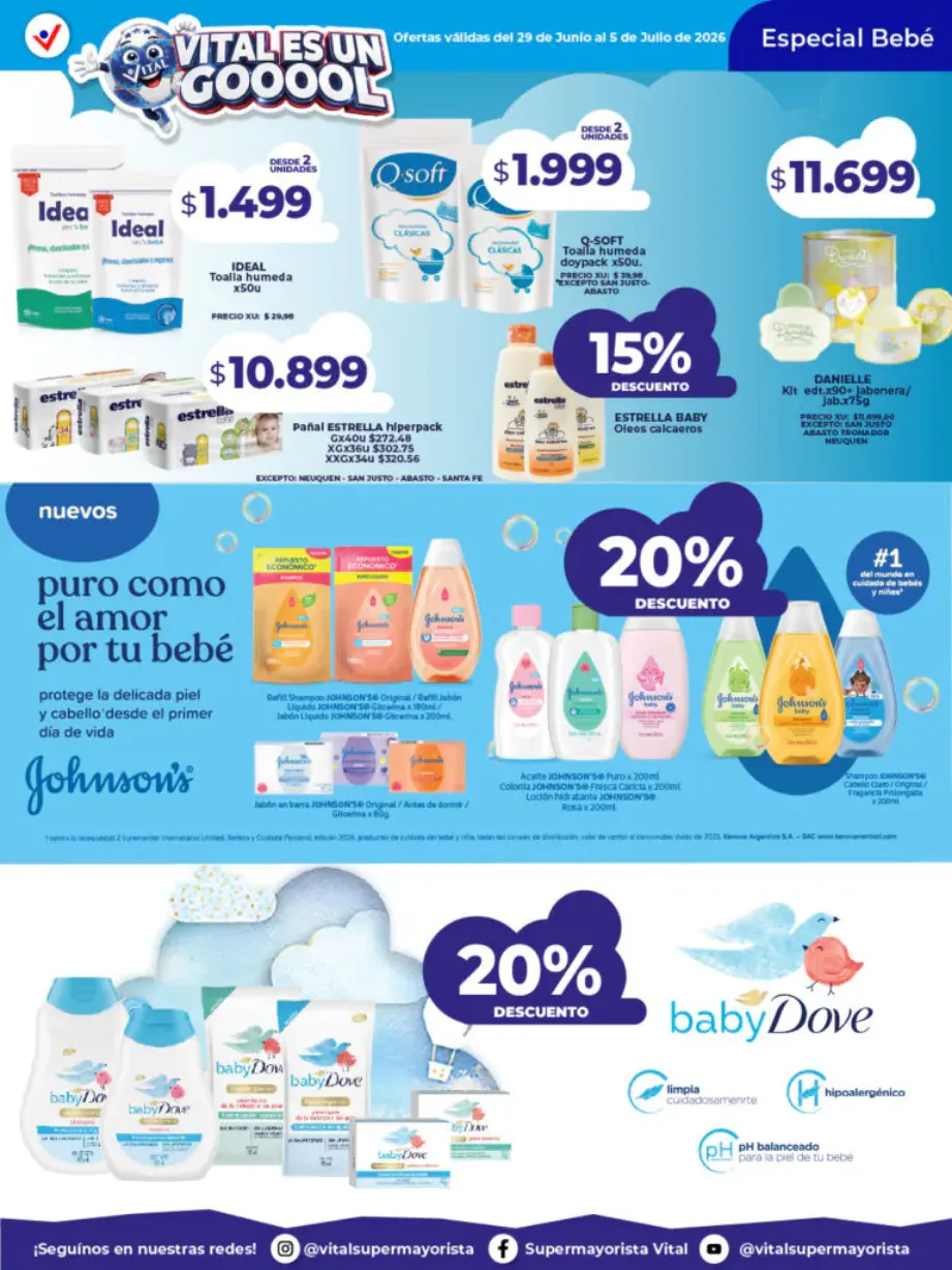 Ofertas de  Ofertas Vital 29 de junio al 5 de julio 2026 - Página 5 del catálogo