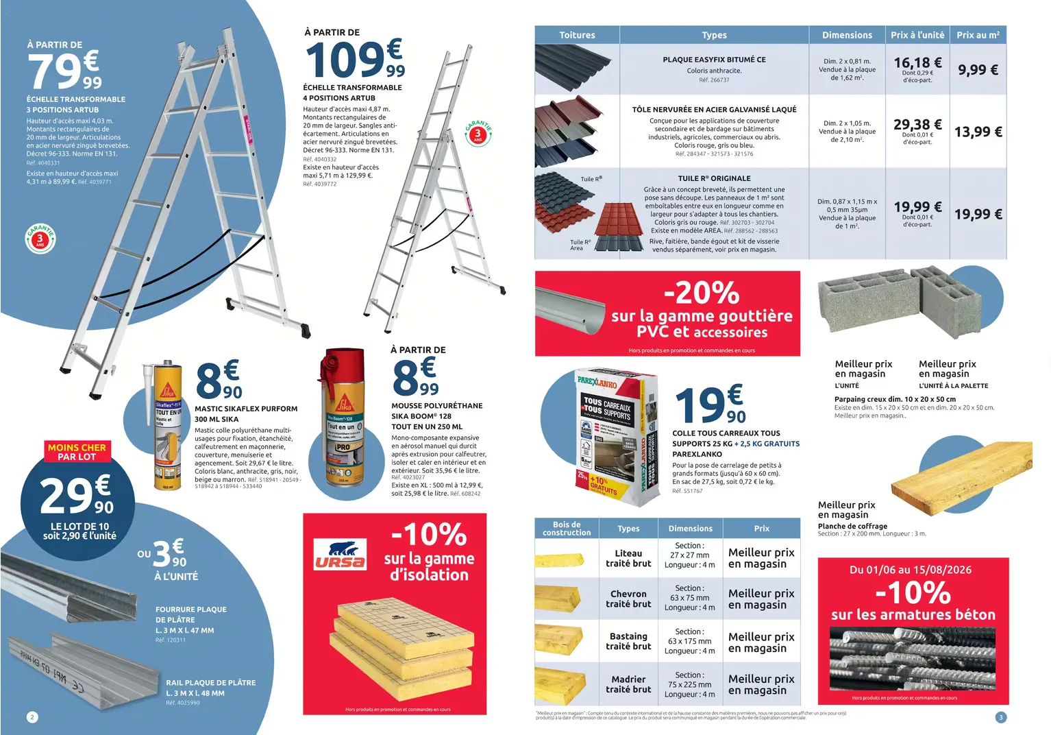 Mr. Bricolage Catalogue du 24 juin au 2 juillet 2026 - Catalogue page 2