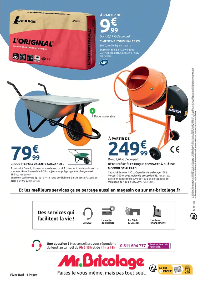 Mr. Bricolage Catalogue du 24 juin au 2 juillet 2026 - Catalogue page 3