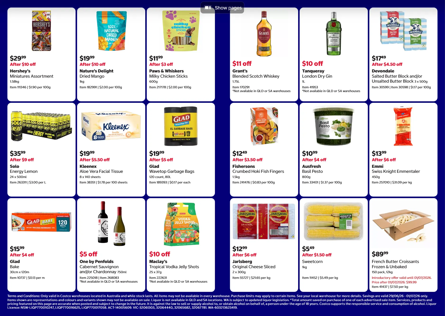 COSTCO Sales - Catalogue valid from 29 June to 1 July 2026 - page 2