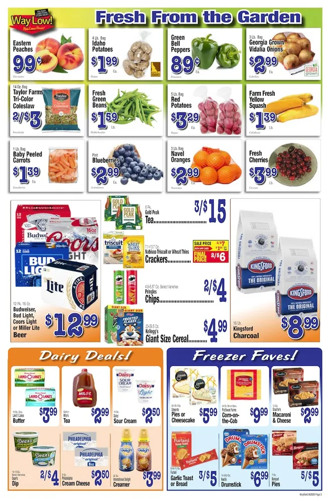 Weekly ad Wayfield Sales from June 29 to July 5 2026 - Page 2