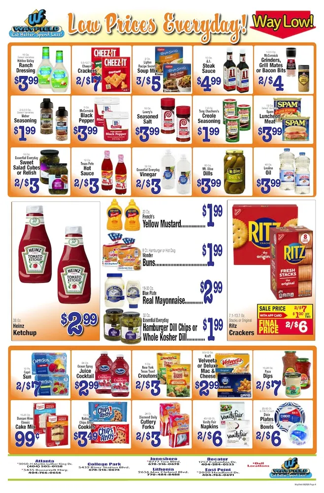 Weekly ad Wayfield Sales from June 29 to July 5 2026 - Page 4