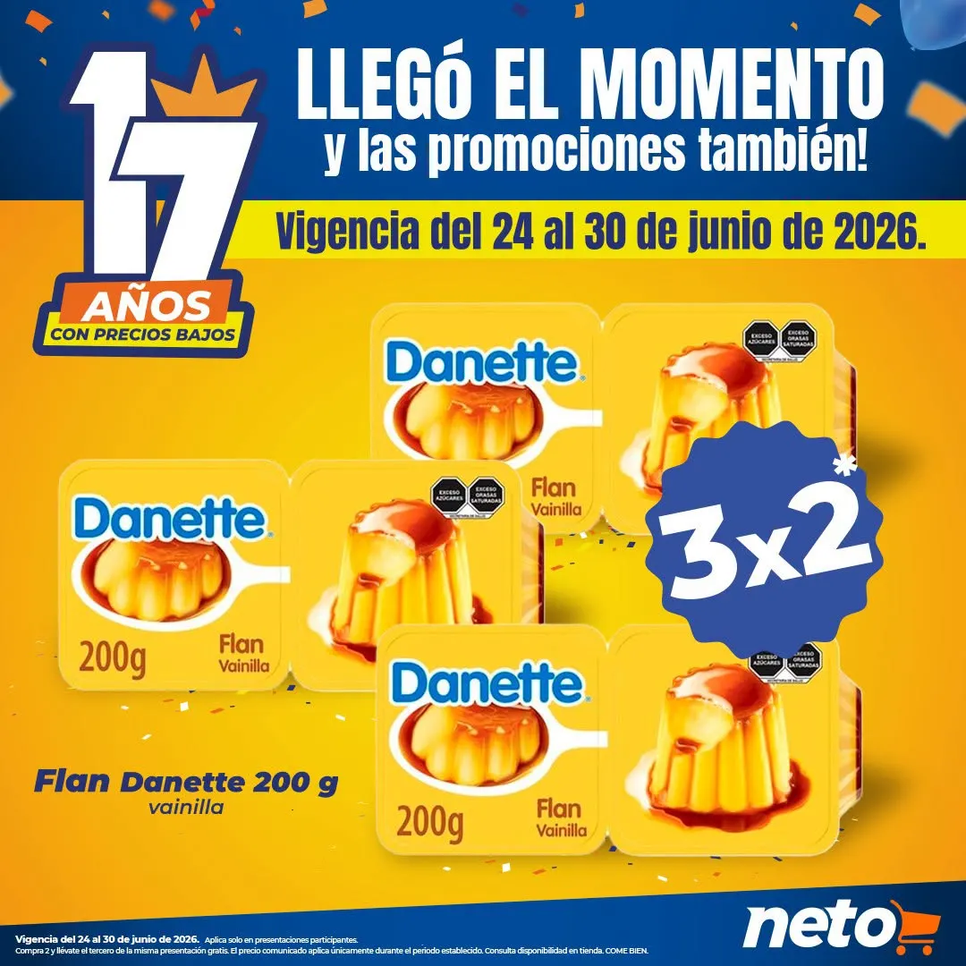 Catálogo de Tiendas Neto Ofertas 24 de junio al 30 de junio 2026 - Pagina 2