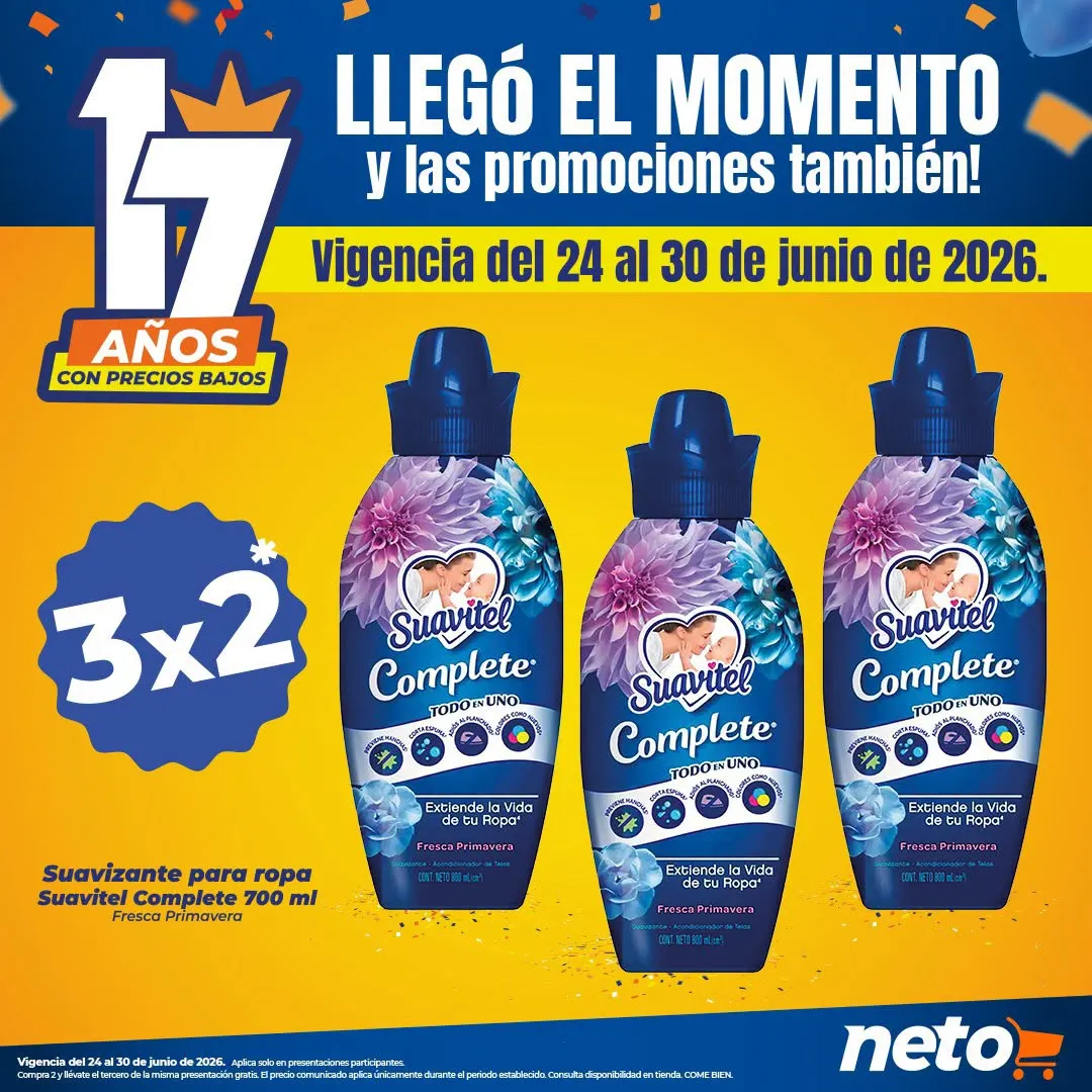 Catálogo de Tiendas Neto Ofertas 24 de junio al 30 de junio 2026 - Pagina 3