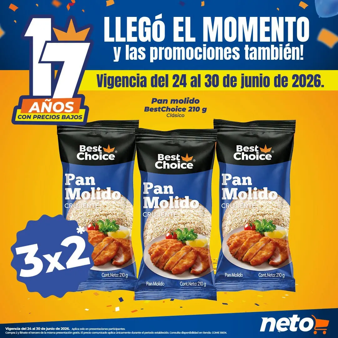 Catálogo de Tiendas Neto Ofertas 24 de junio al 30 de junio 2026 - Pagina 4