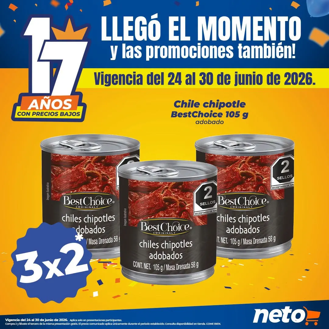 Catálogo de Tiendas Neto Ofertas 24 de junio al 30 de junio 2026 - Pagina 5