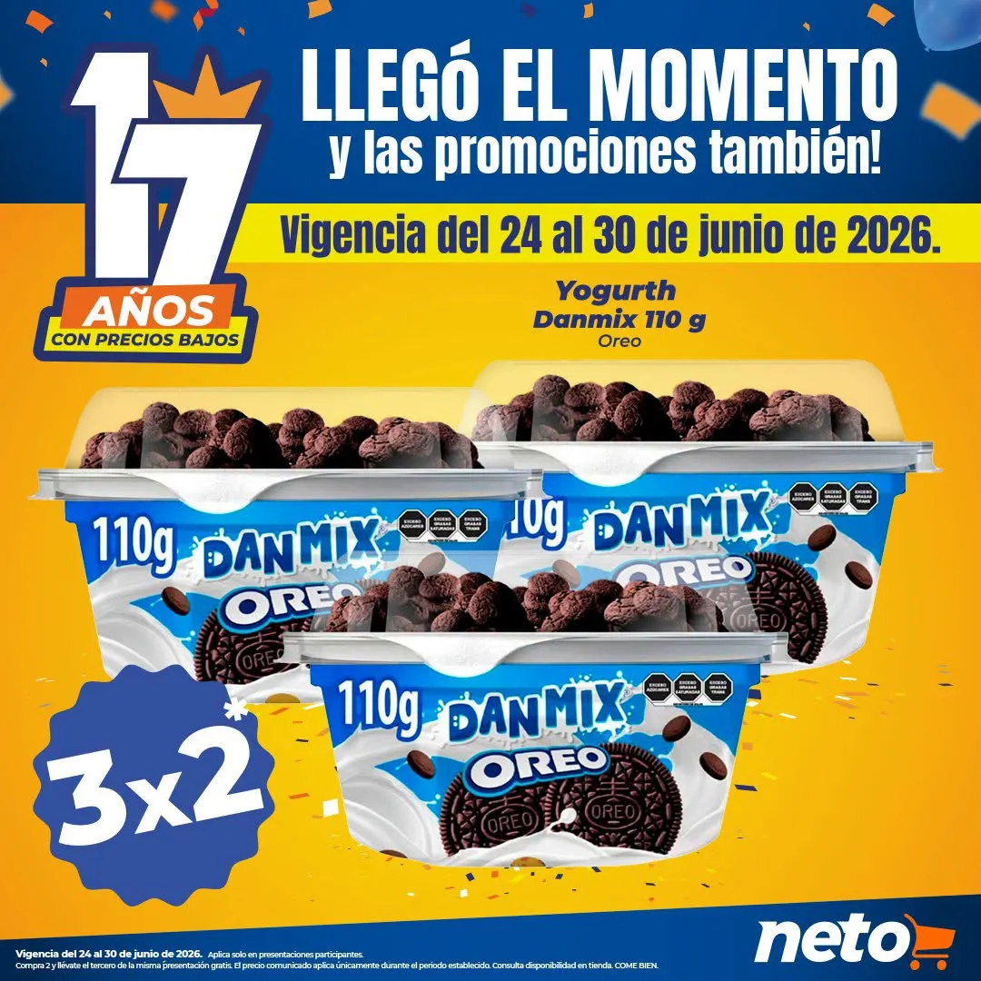 Catálogo de Tiendas Neto Ofertas 24 de junio al 30 de junio 2026 - Pagina 6
