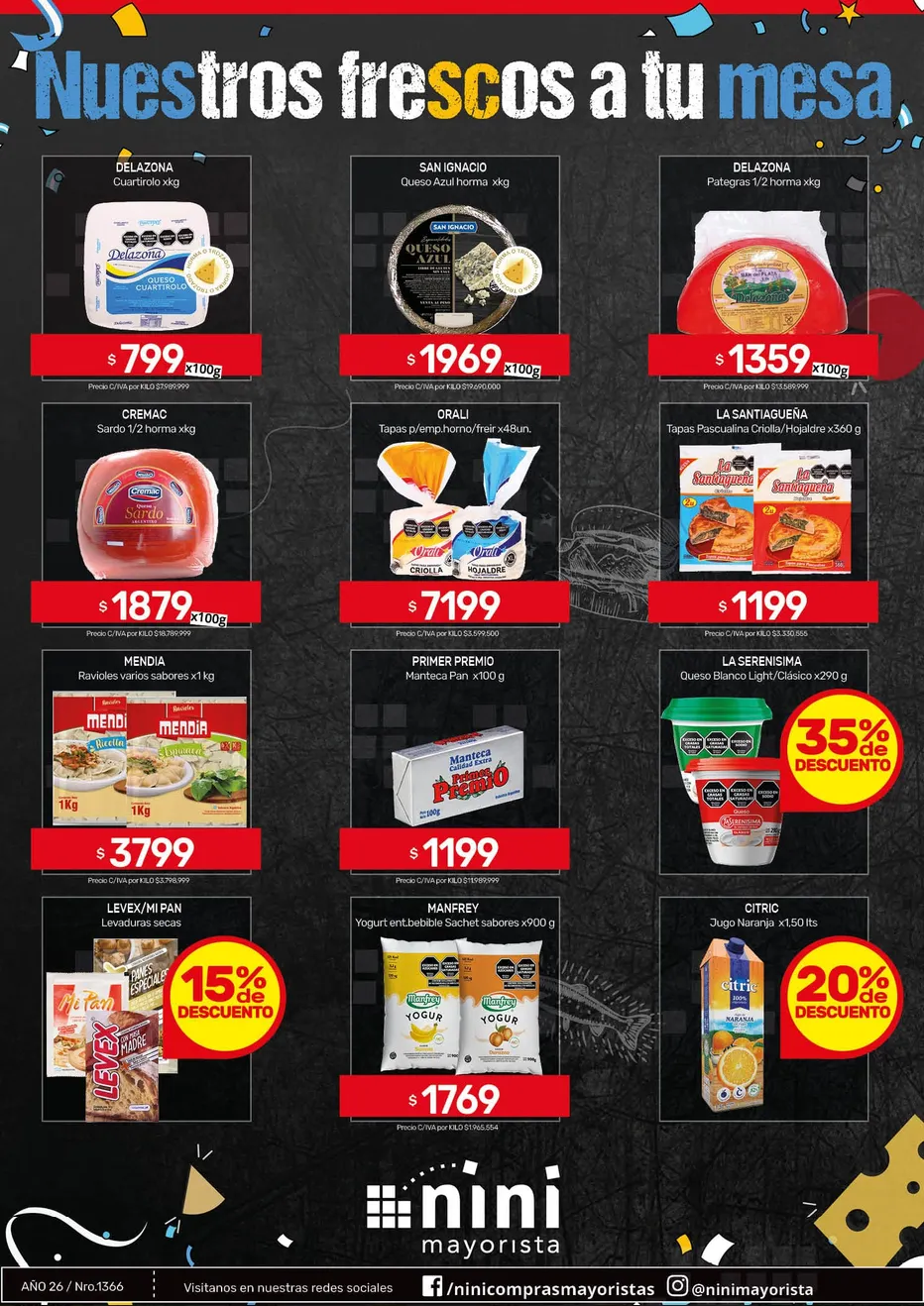 Ofertas de Ofertas Nini Mayorista  29 de junio al 4 de julio 2026 - Página 2 del catálogo