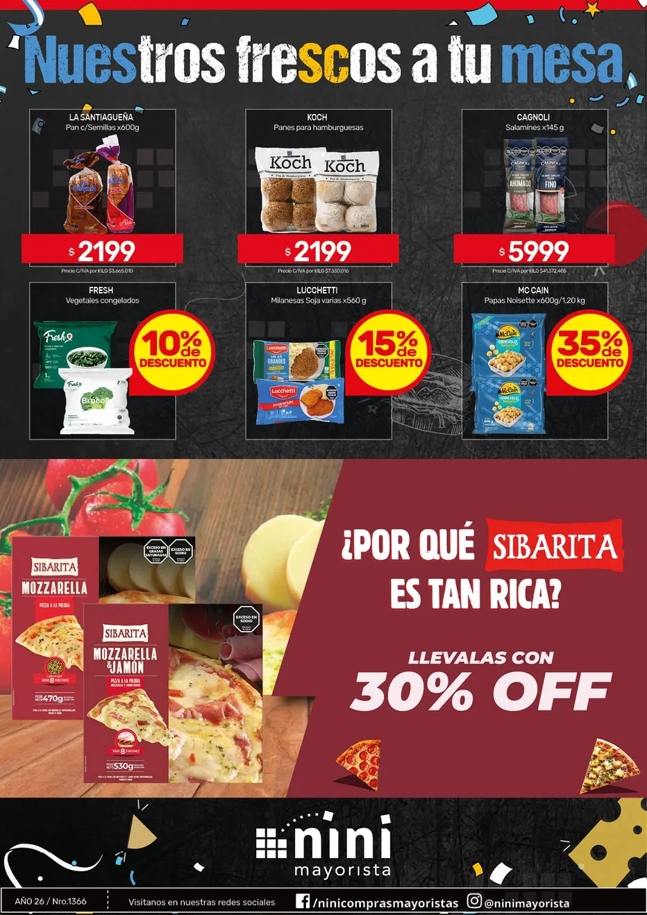 Ofertas de Ofertas Nini Mayorista  29 de junio al 4 de julio 2026 - Página 3 del catálogo