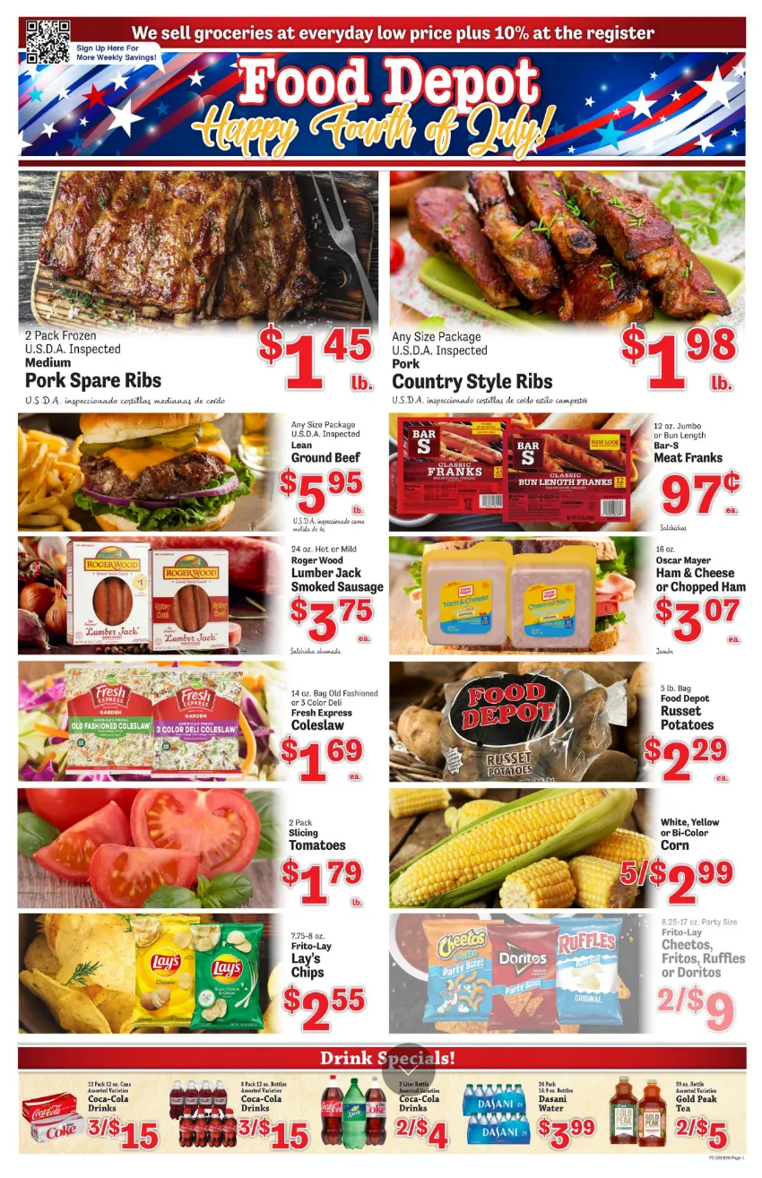 Weekly ad Food Depot Sales from June 29 to July 6 2026 - Page 