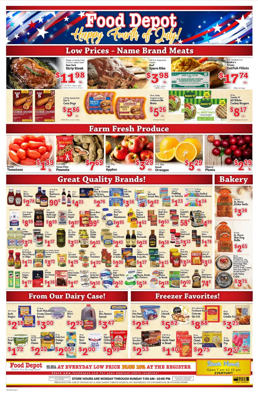 Weekly ad Food Depot Sales from June 29 to July 6 2026 - Page 2