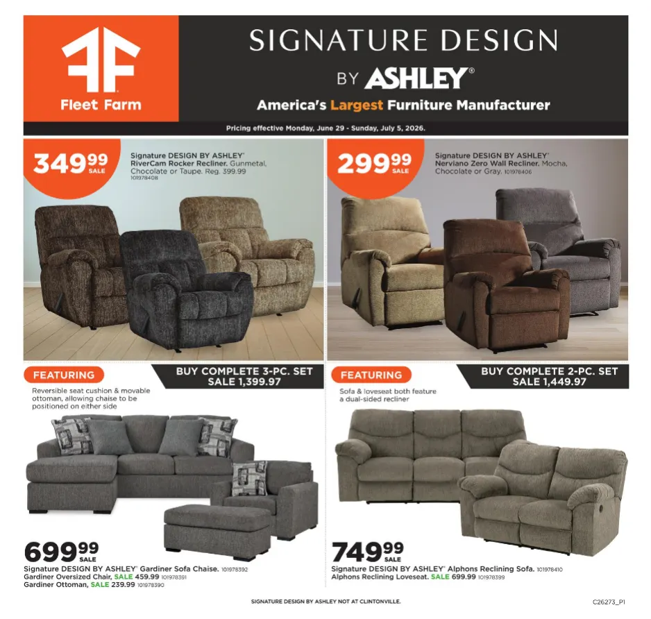 Weekly ad Fleet Farm Sales from June 29 to July 5 2026 - Page 1