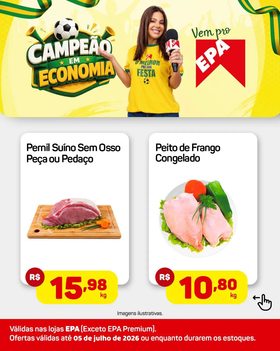 Encarte de Folhetos EPA  29 de junho até 5 de julho 2026 - Pagina 7