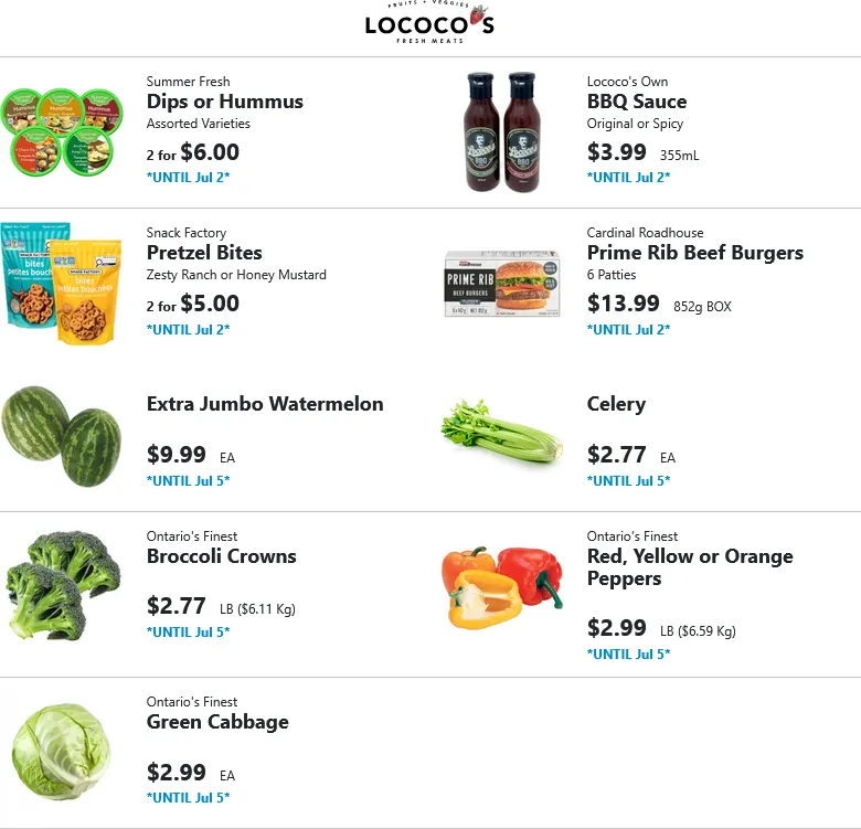 Lococo’s Sales from June 29 to July 5 2026 - flyer page 2