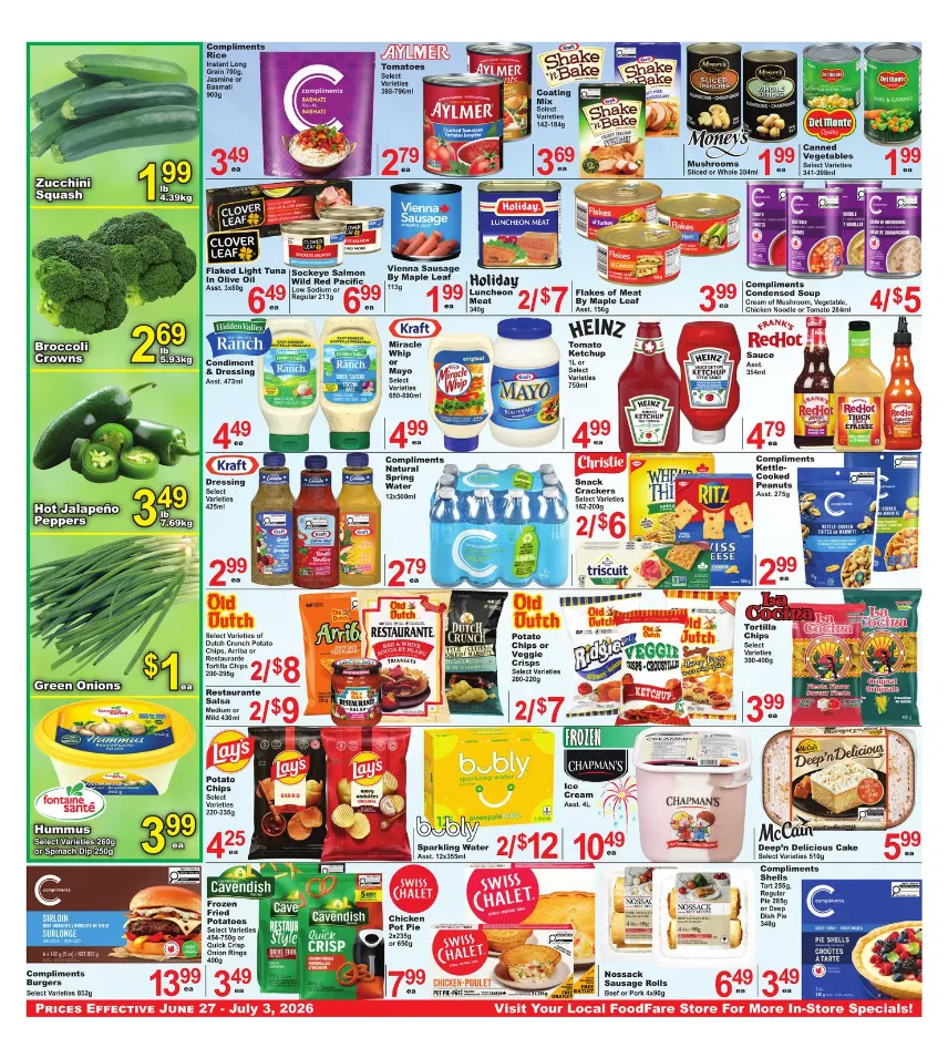 Food Fare Sales from June 27 to July 3 2026 - flyer page 4