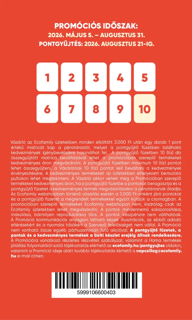 Katalógus  EcoFamily június 27.-tól július 9.-ig 2026. - Oldal 3