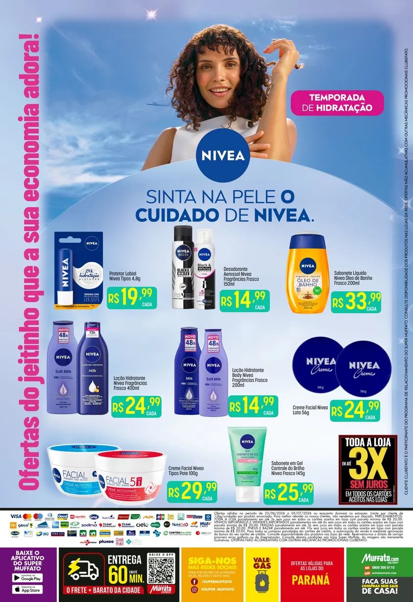 Encarte de  Folhetos Super Muffato 25 de junho até 5 de julho 2026 - Pagina 2