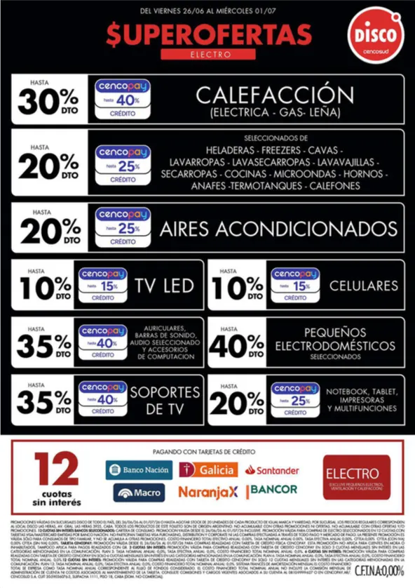 Ofertas de Ofertas Disco 26 de junio al 1 de julio 2026 - Página 3 del catálogo