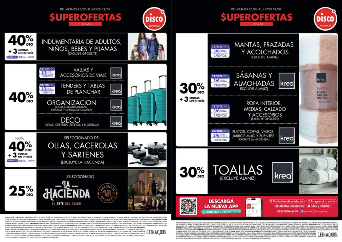 Ofertas de Ofertas Disco 26 de junio al 1 de julio 2026 - Página 2 del catálogo