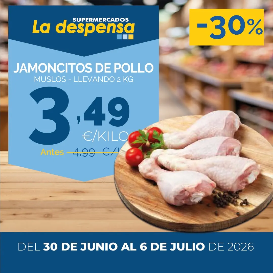 Catálogo de Supermercados La Despensa 30 de junio al 6 de julio 2026 - Página 1